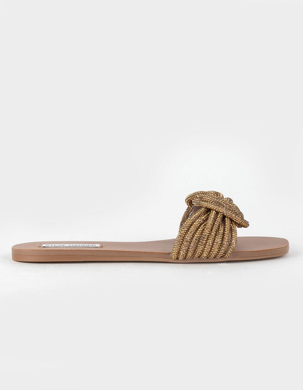 STEVE MADDEN Adore Womens Sandals - BRONZE Product Image