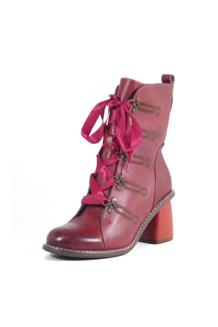 Geraldine Victorian Booties Product Image