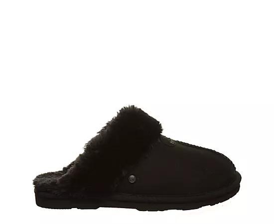 Bearpaw Loki II Vegan Women's Slipper, Size: 6, Black Product Image