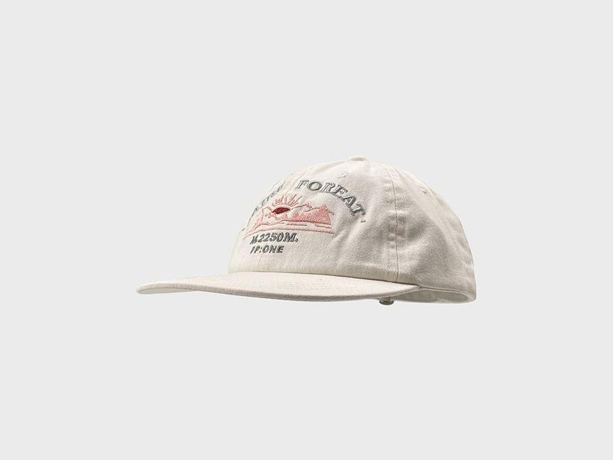 Sun Embroidered Cap Product Image