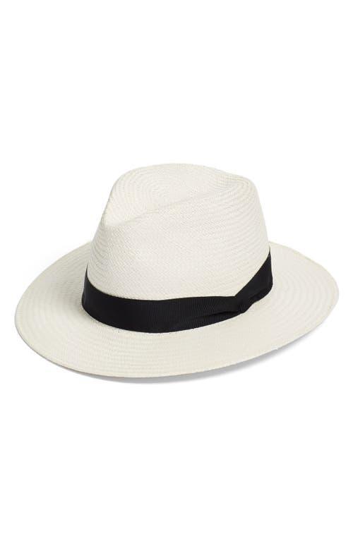 rag & bone Panama Wide Brim Hat Product Image