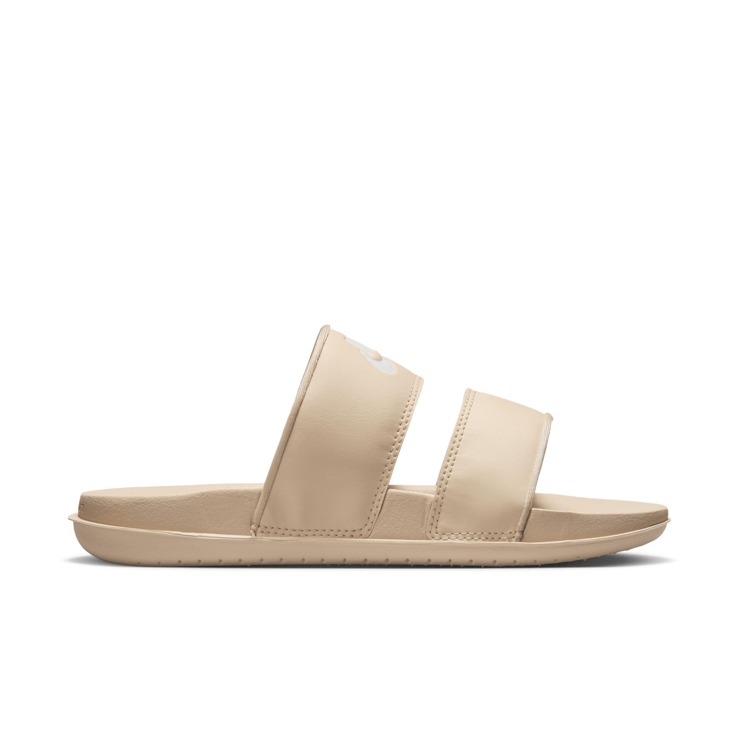 Nike Offcourt Duo Women's Slide Sandals, Size: 7, Sanddrift Product Image