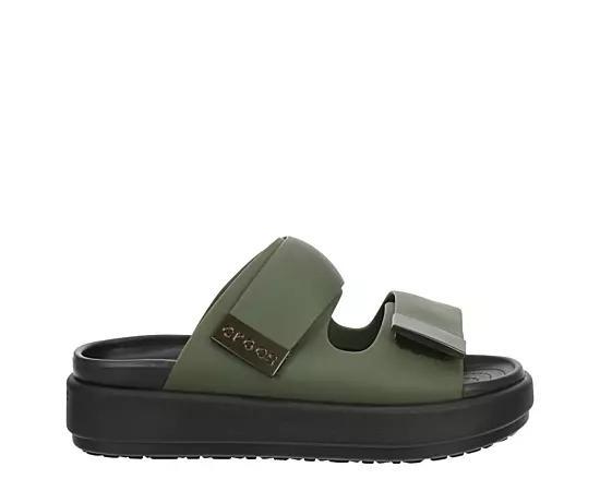 Crocs Womens Brooklyn Luxe Sandal Product Image