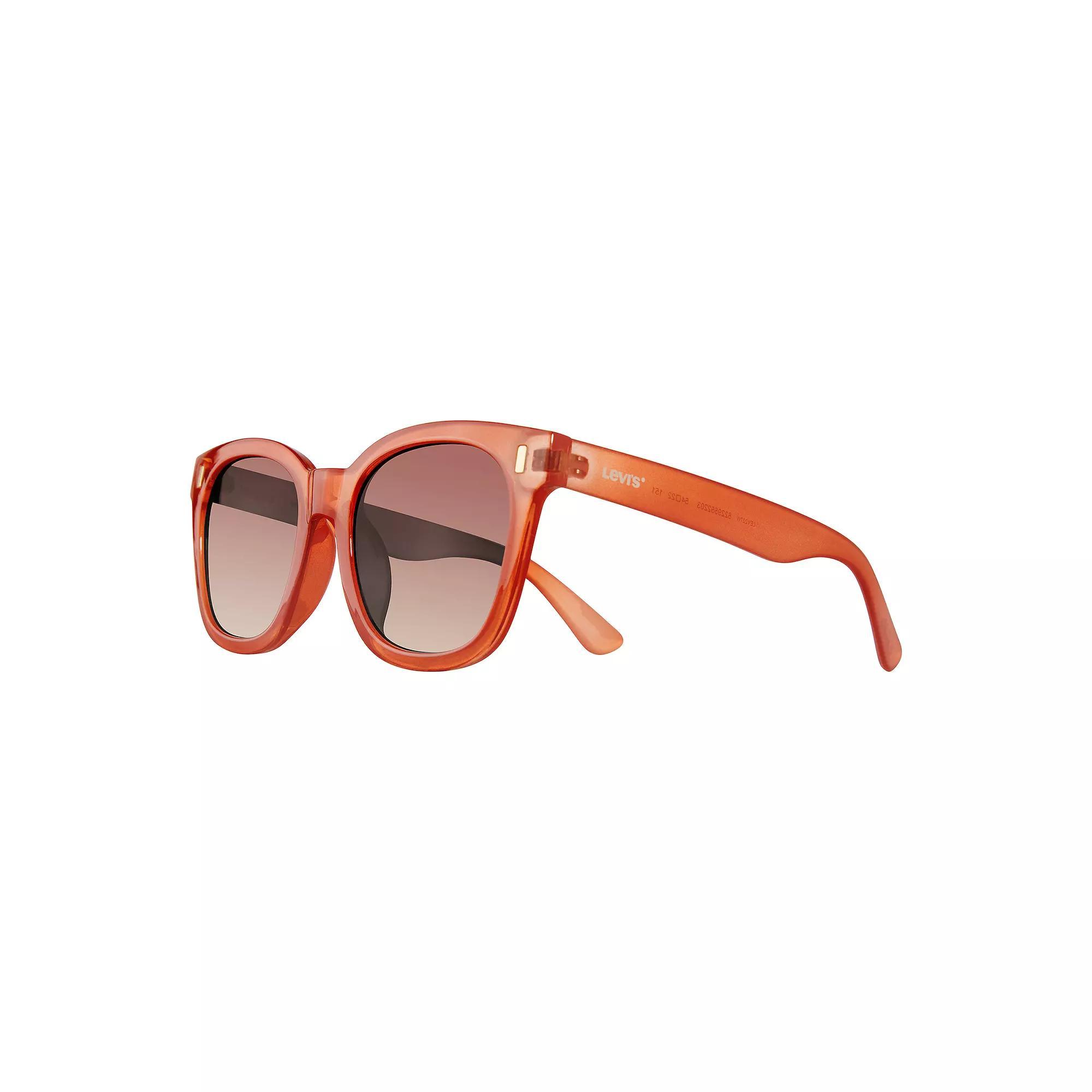 Womens Levis 54mm Fashion Square Sunglasses Product Image