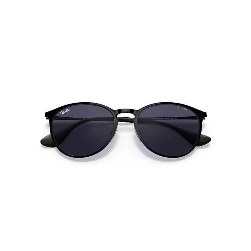 Ray-Ban Erika Metal Evolve Sunglasses Frame Brown Lenses Product Image