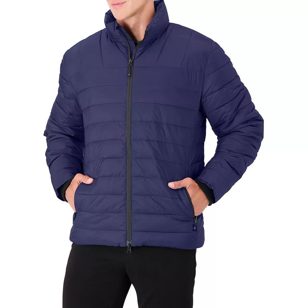 Men's Heat Holders Heatweaver Lined Puffer Jacket, Size: XL, Black Product Image