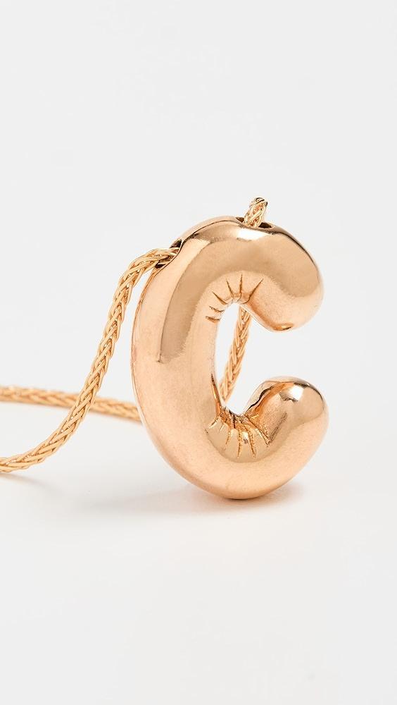 Maison Irem Balloon Initial Letter Necklace | Shopbop Product Image