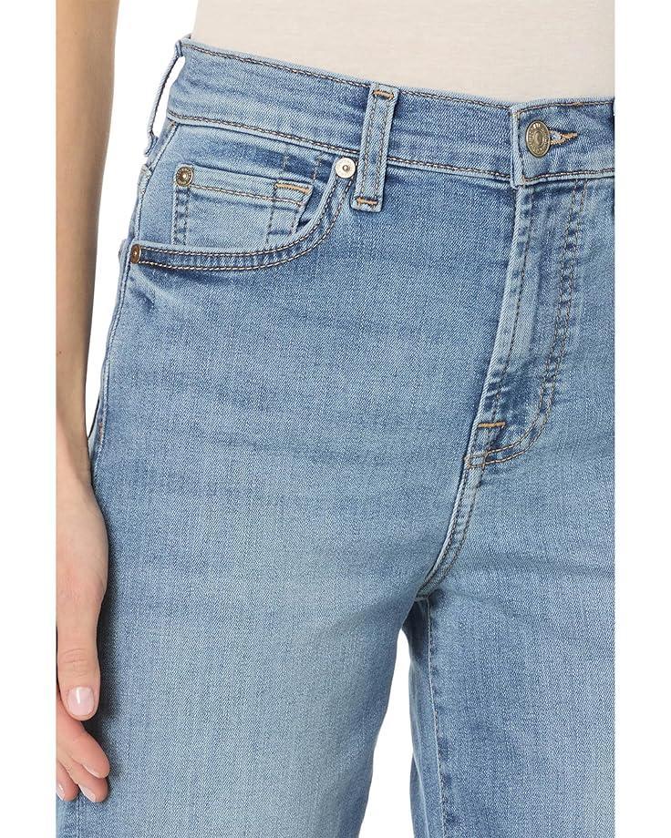 Cropped Alexa Jeans in Black Product Image