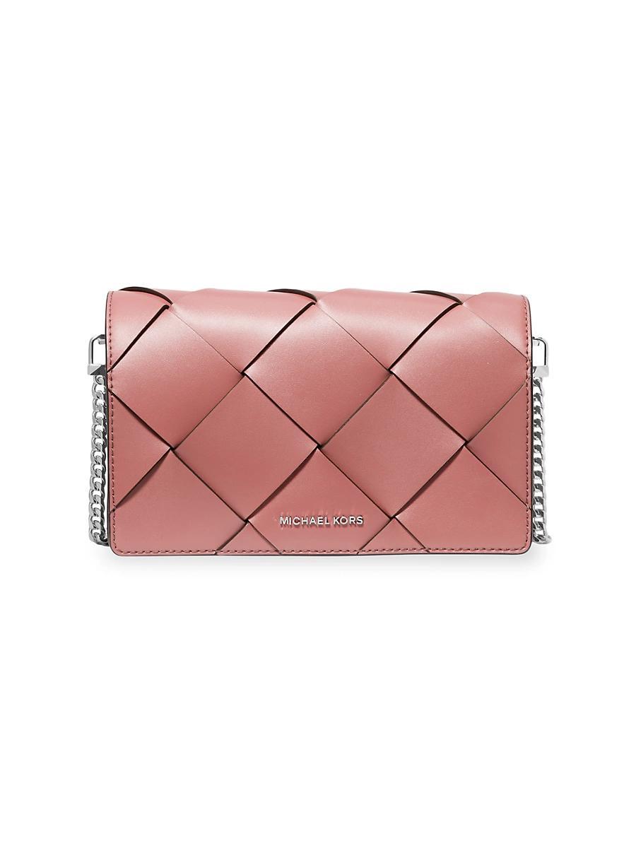 Womens Jet Set Flap Chain Crossbody Bag Product Image
