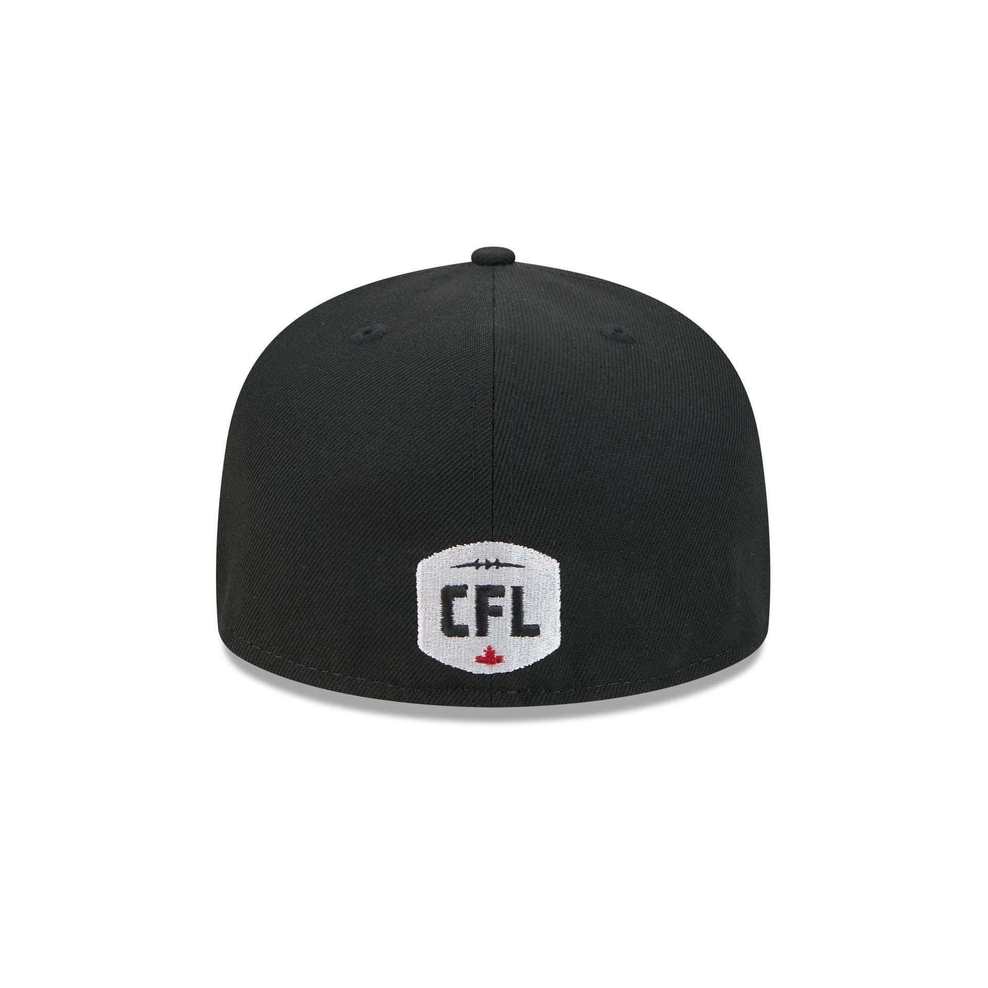 Hamilton Tiger-Cats Team 59FIFTY Fitted Hat Male Product Image