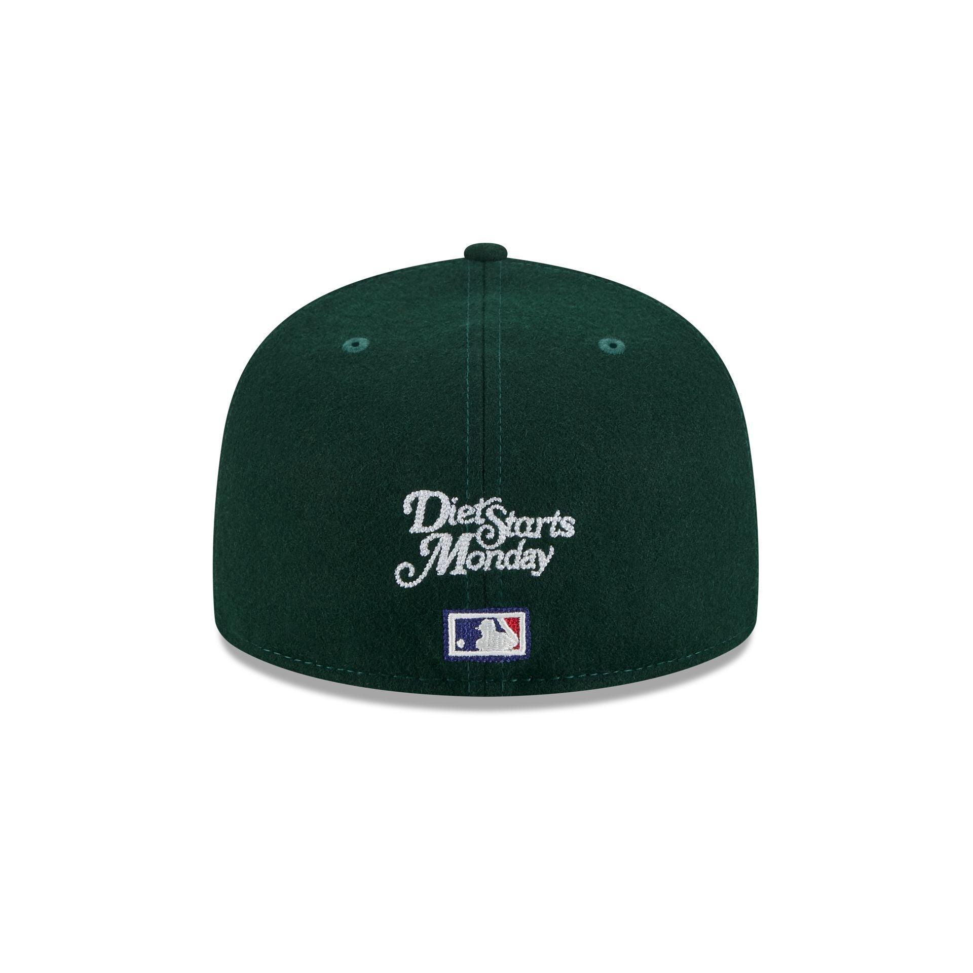 Los Angeles Dodgers 2024 World Series Dark Royal 59FIFTY Fitted Hat Male Product Image