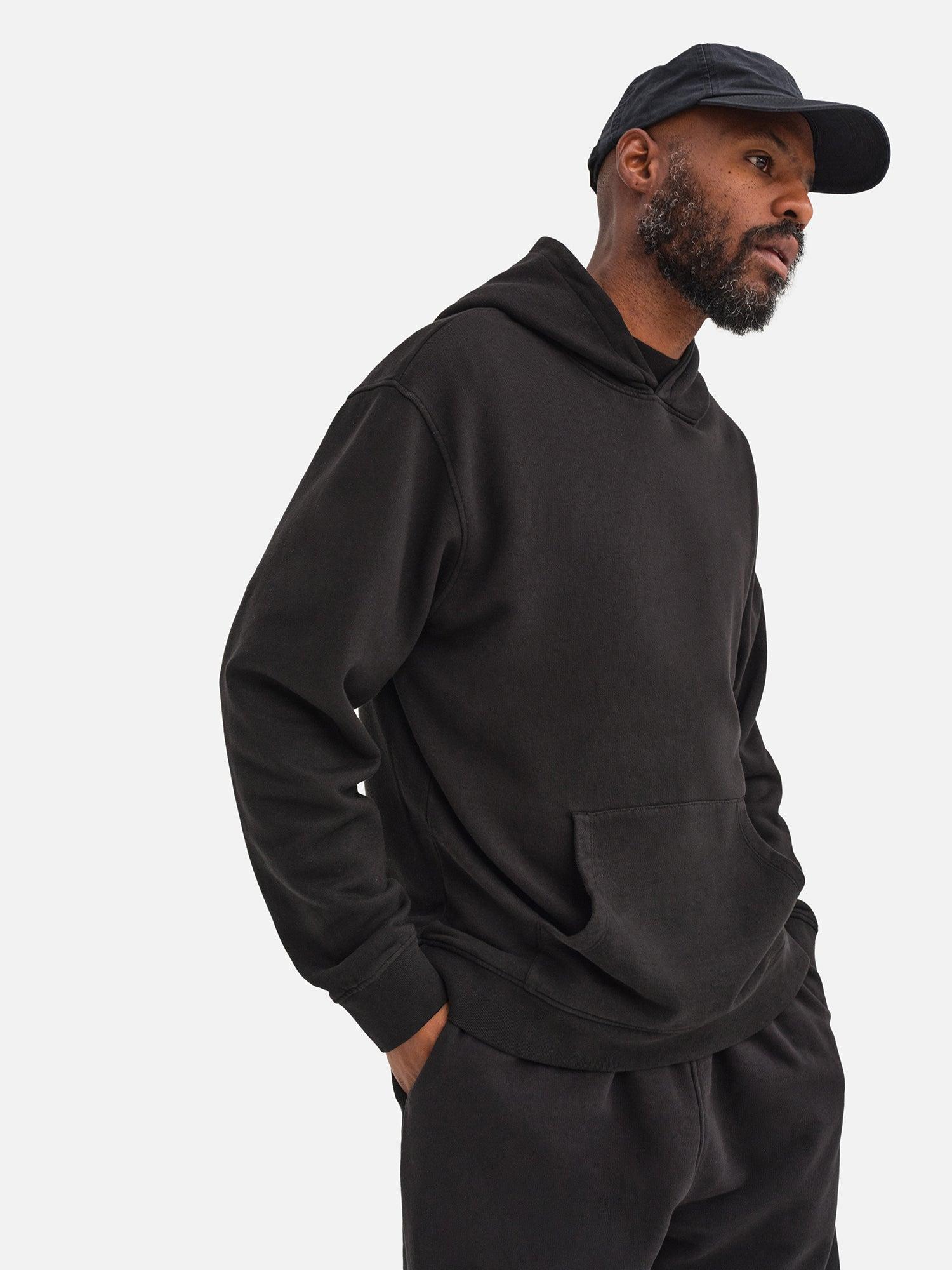Mini Organic Fleece Hoodie Kids Product Image
