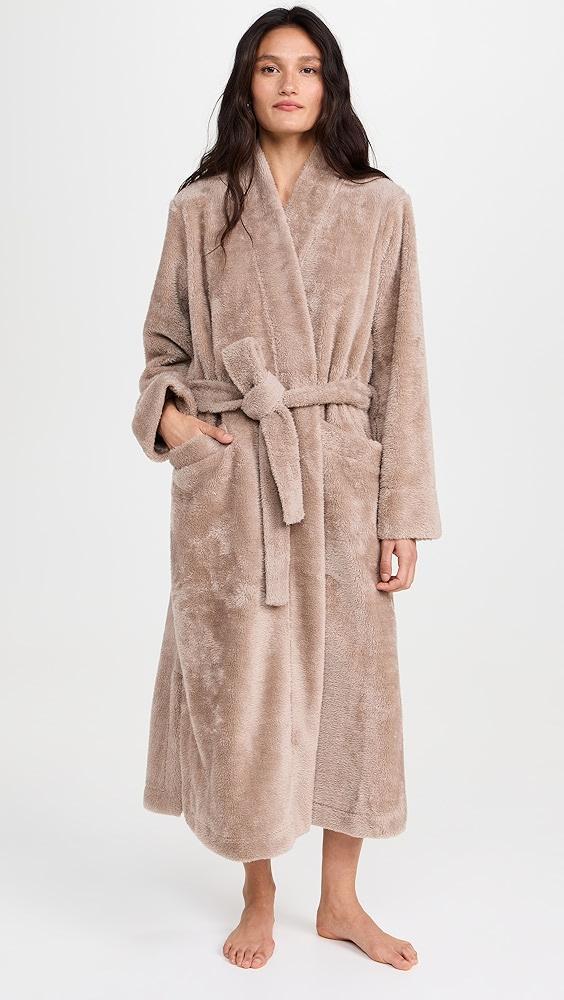 Eberjey Renew Plush Long Robe | Shopbop Product Image