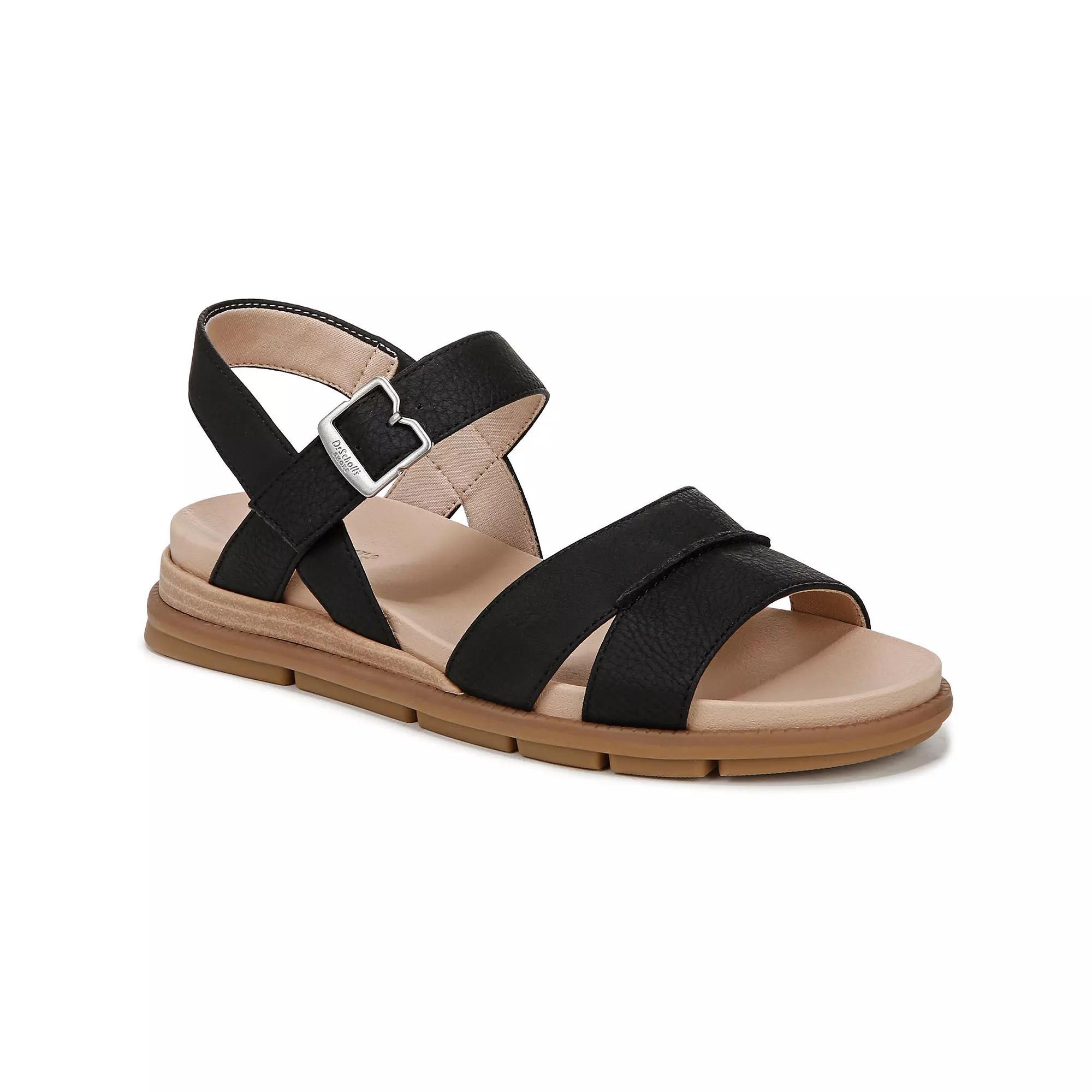 Dr. Scholl's Timeless Fun Women's Sandals, Size: 10, Black Product Image