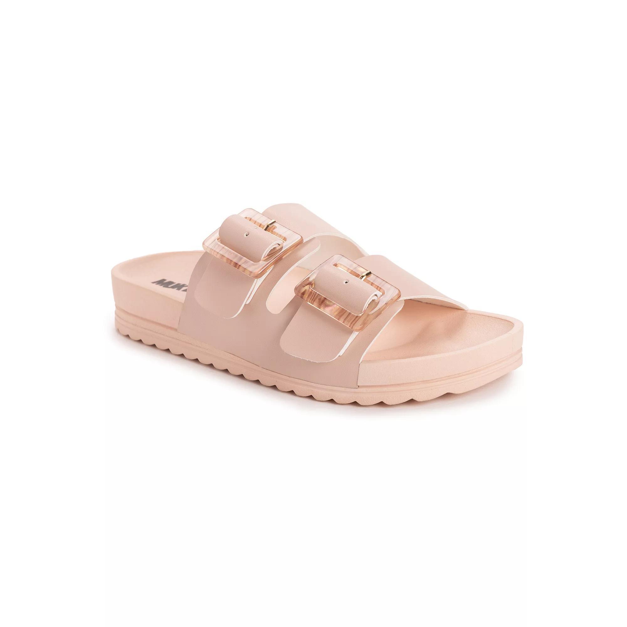 MUK LUKS Grand Cayman Womens Slide Sandals Product Image
