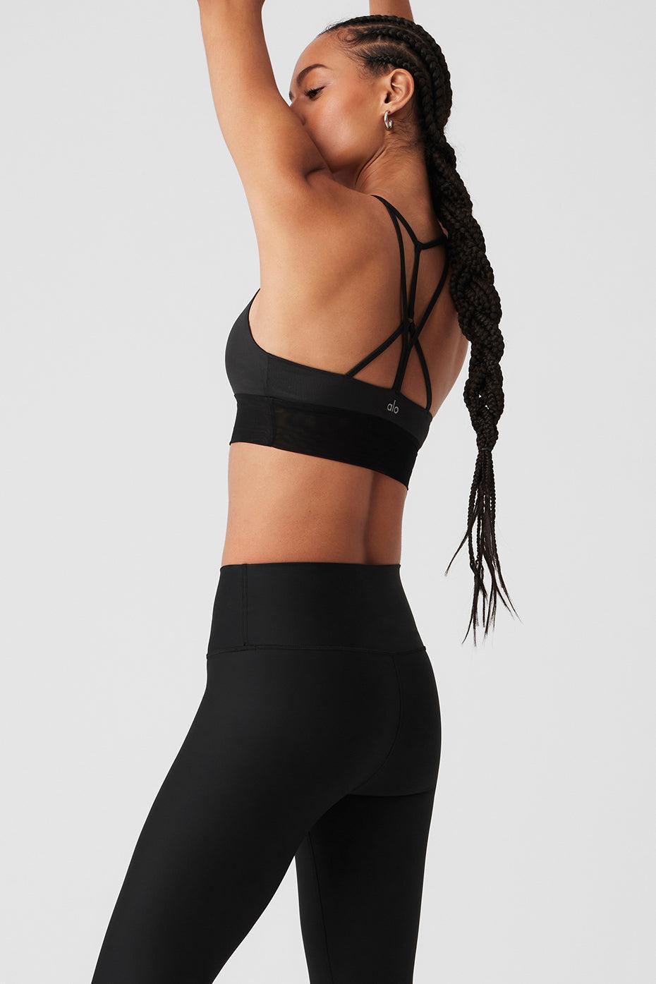 Alo Yoga Lavish Longline Scoop-Neck Bralette Product Image