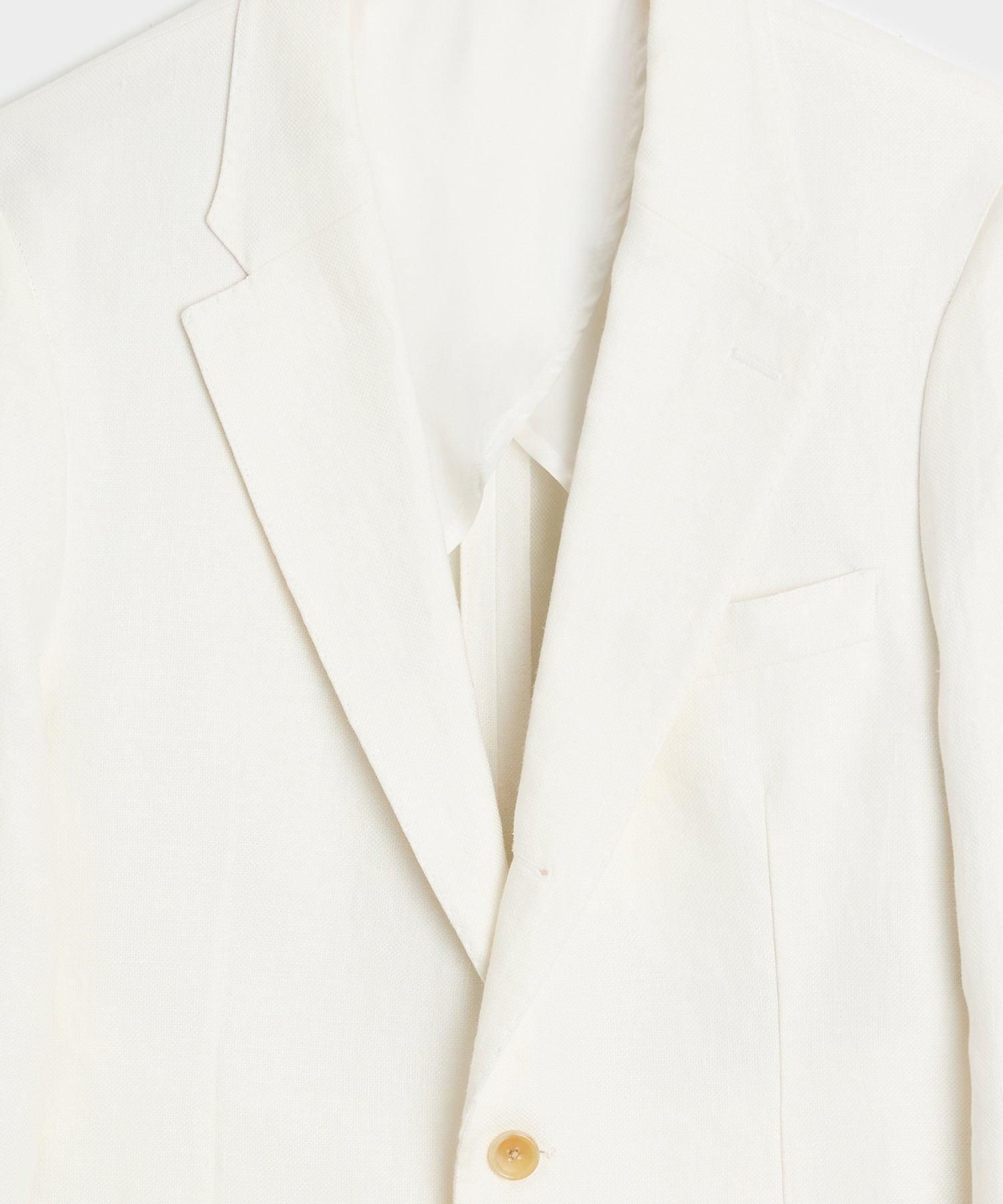 Italian Linen Slim Madison Suit Product Image