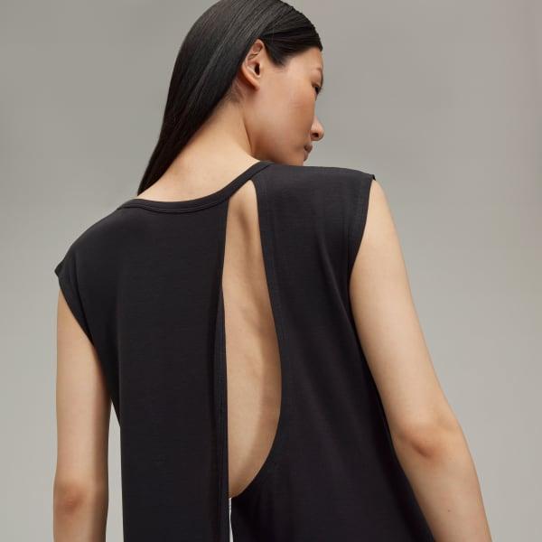 adidas Y-3 Tank Dress Dark Blue XS Womens Product Image