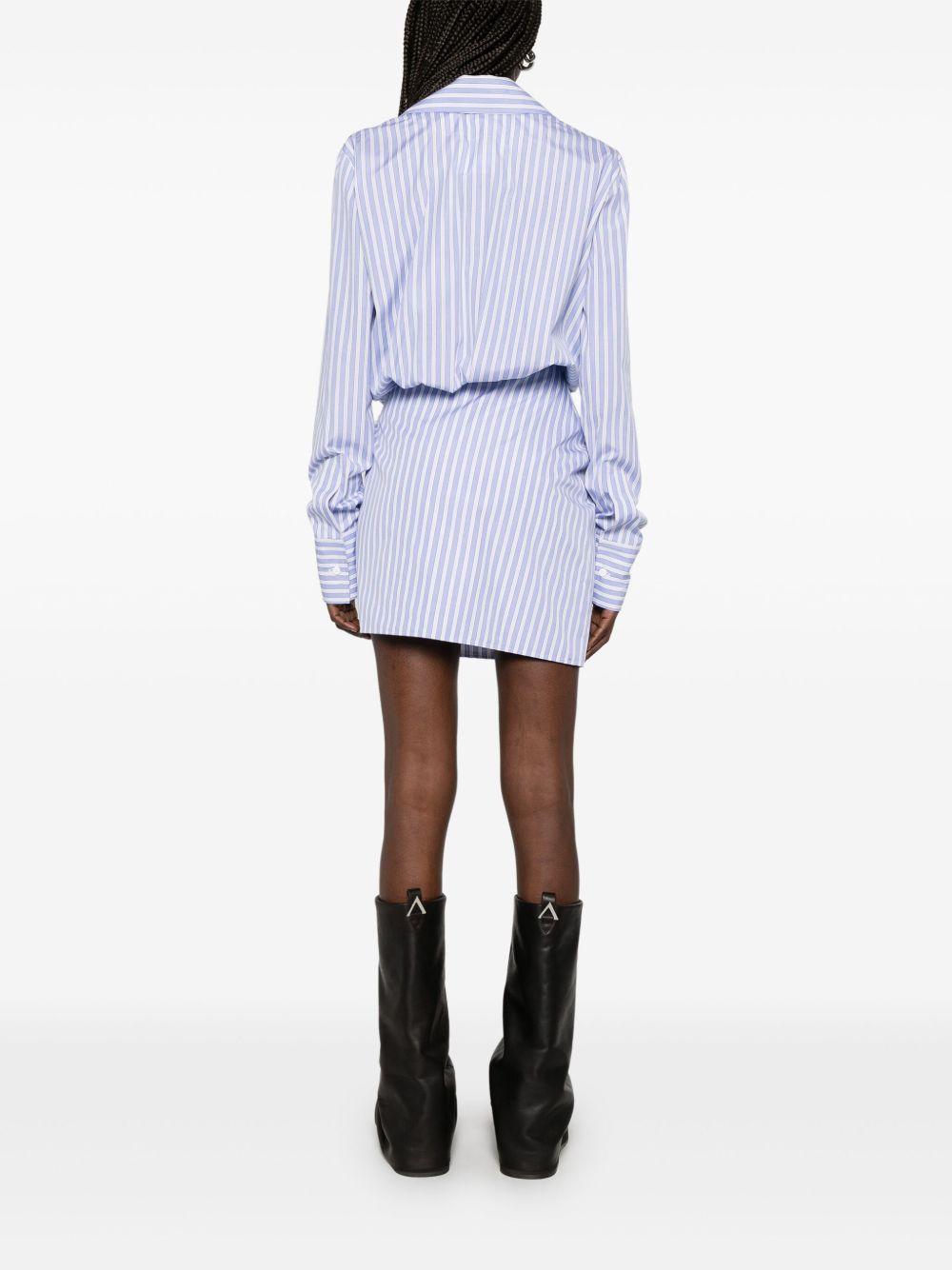 striped mini dress Product Image