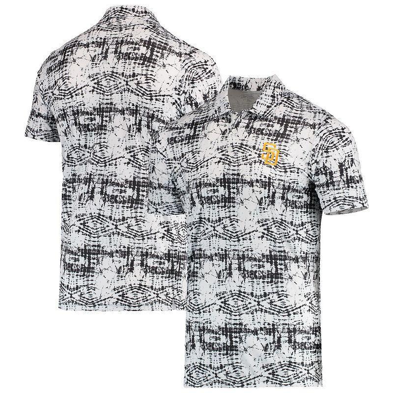 Mens Antigua San Diego Padres Vivid Polo Product Image