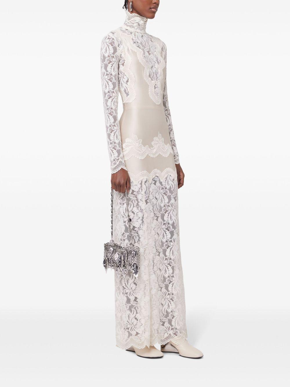 lace jersey maxi dress Product Image
