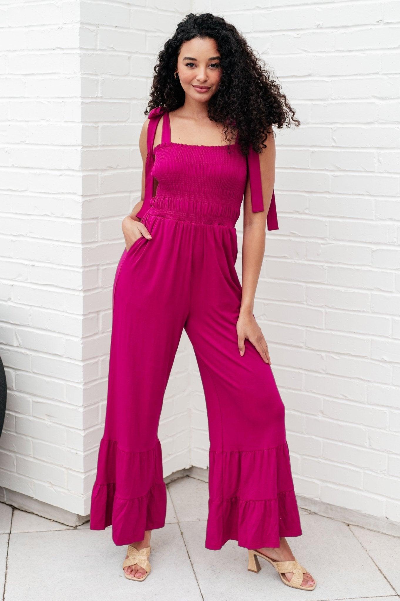 Almost Available Flared Jumpsuit Female Product Image