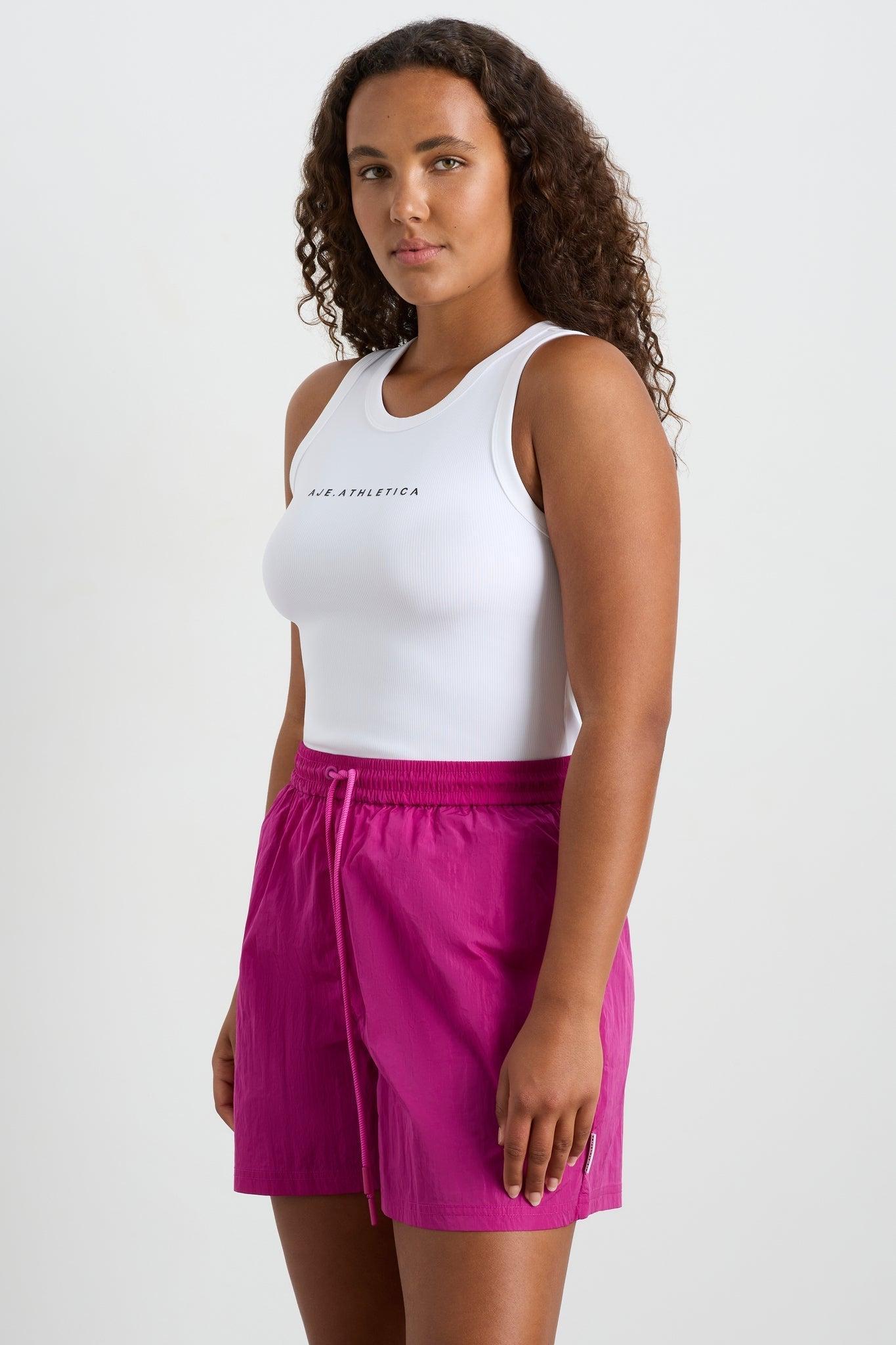 Ribbed Racer Singlet 810 Product Image