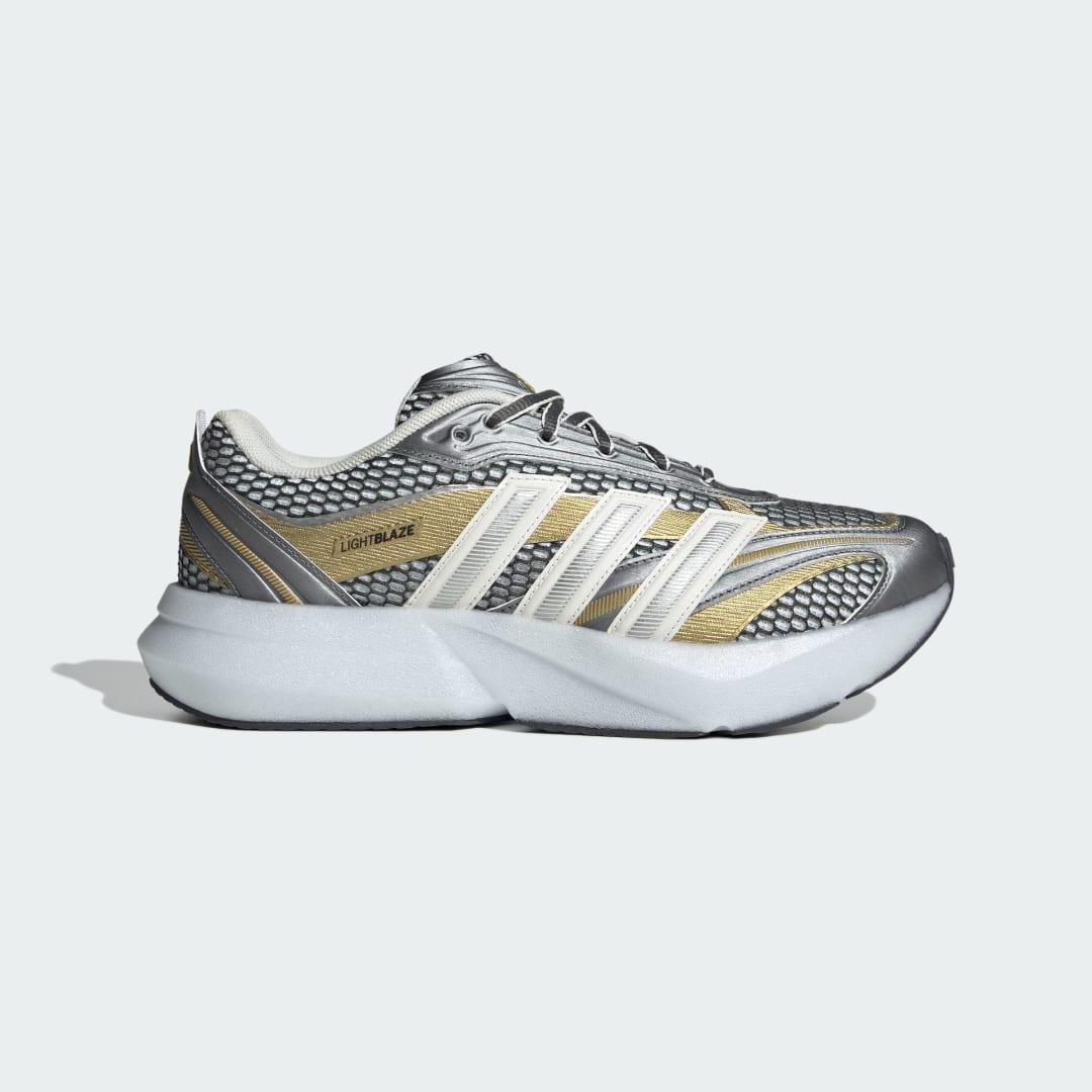 adidas Lightblaze Glow Shoes Core Black 7.5 Womens Product Image