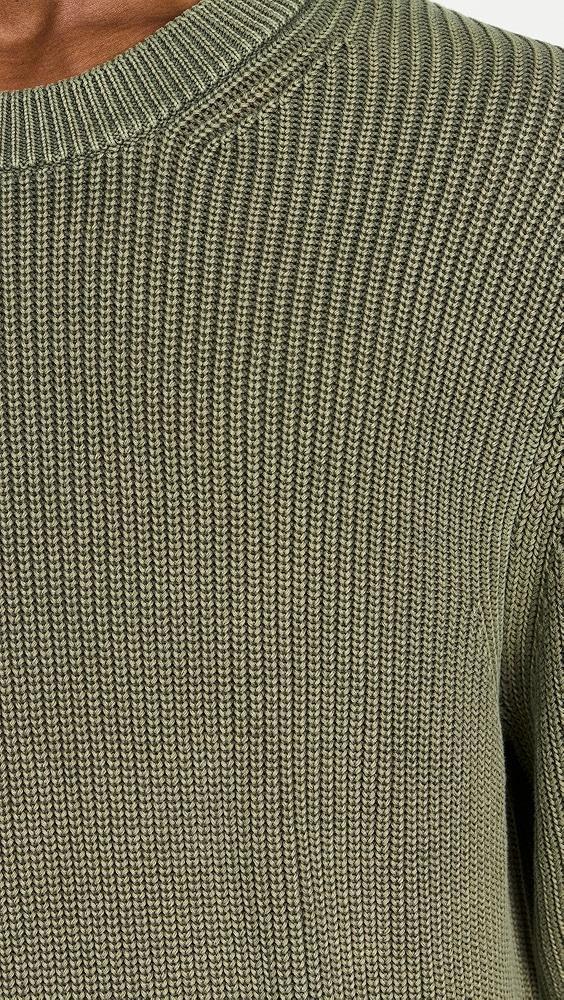 Madewell Stonewash Crewneck Sweater | Shopbop Product Image