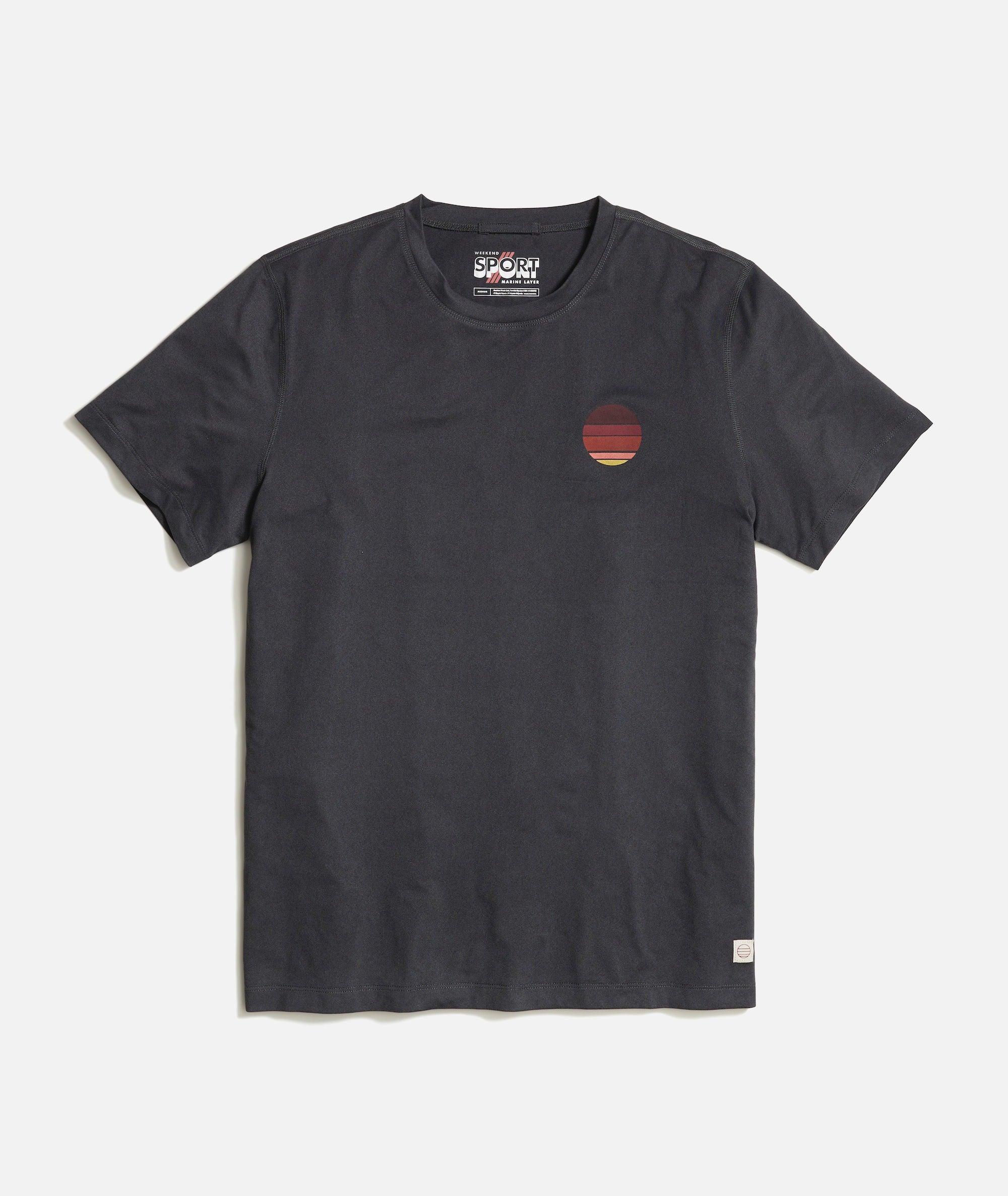 Re-Spun Sport Crew Graphic Tee Product Image