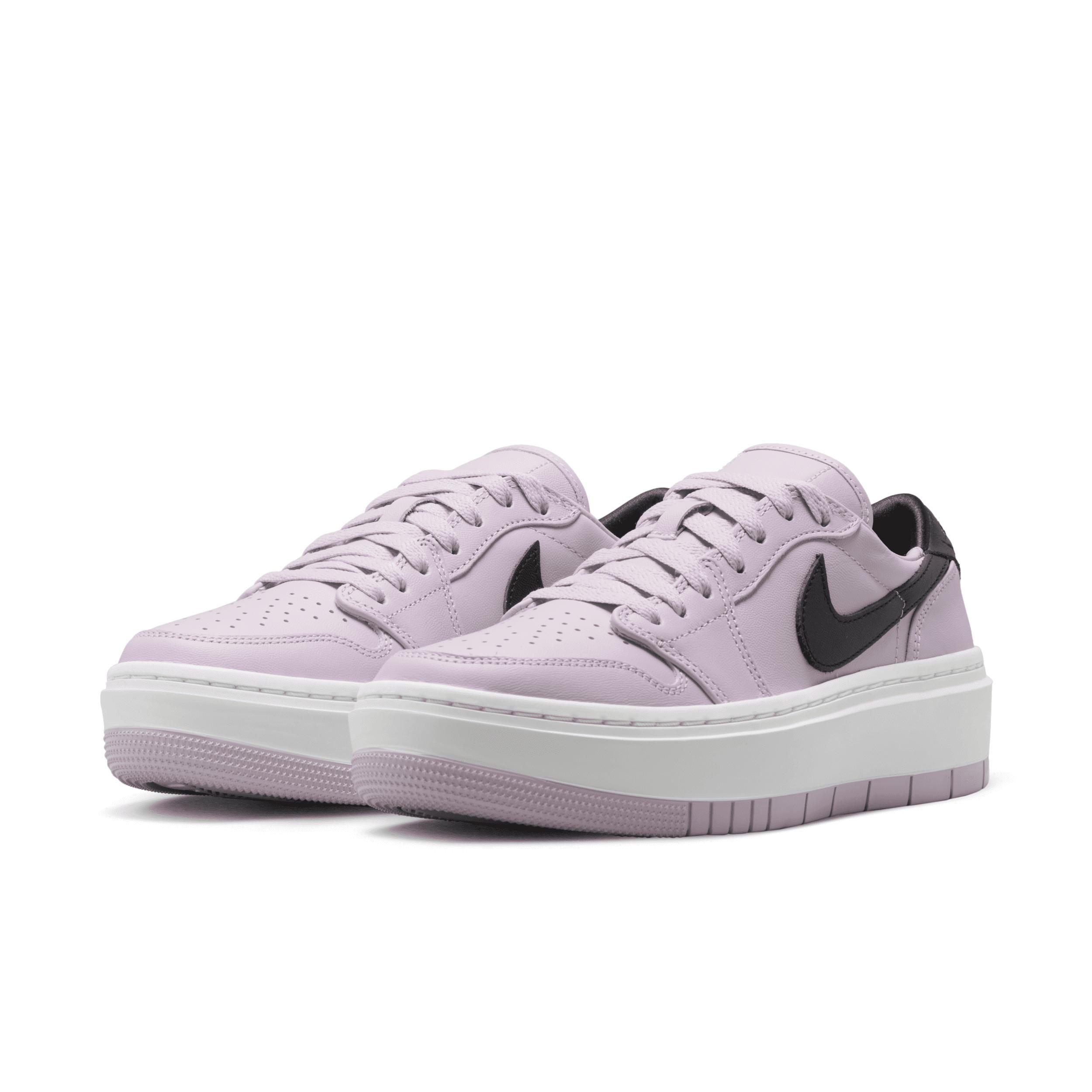 Nike Womens Nike Air Jordan 1 LV8 - Womens Basketball Shoes Iced Lilac /Black Product Image