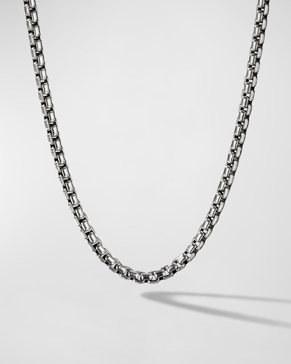 David Yurman Medium Box Chain 3.6mm, 24 Product Image