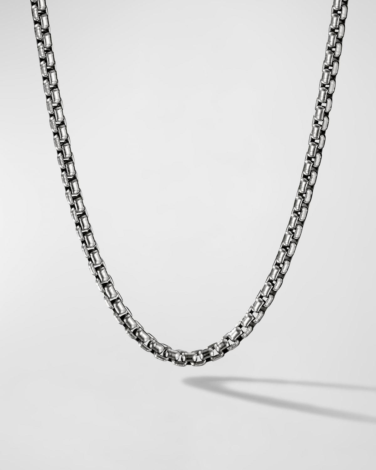 David Yurman Medium Box Chain 3.6mm, 26 Product Image