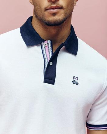MENS ARCHIVE CLASSIC BUNNY PIQUE POLO - MT0100010 Product Image
