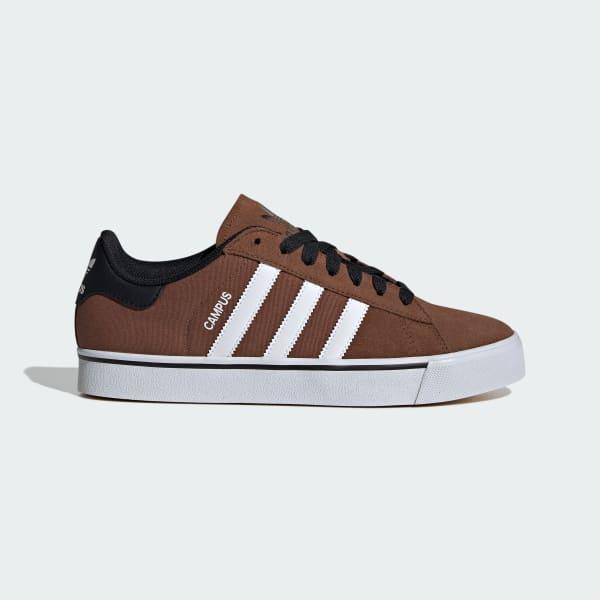 adidas Campus Vulc Shoes Green 6 Unisex Product Image