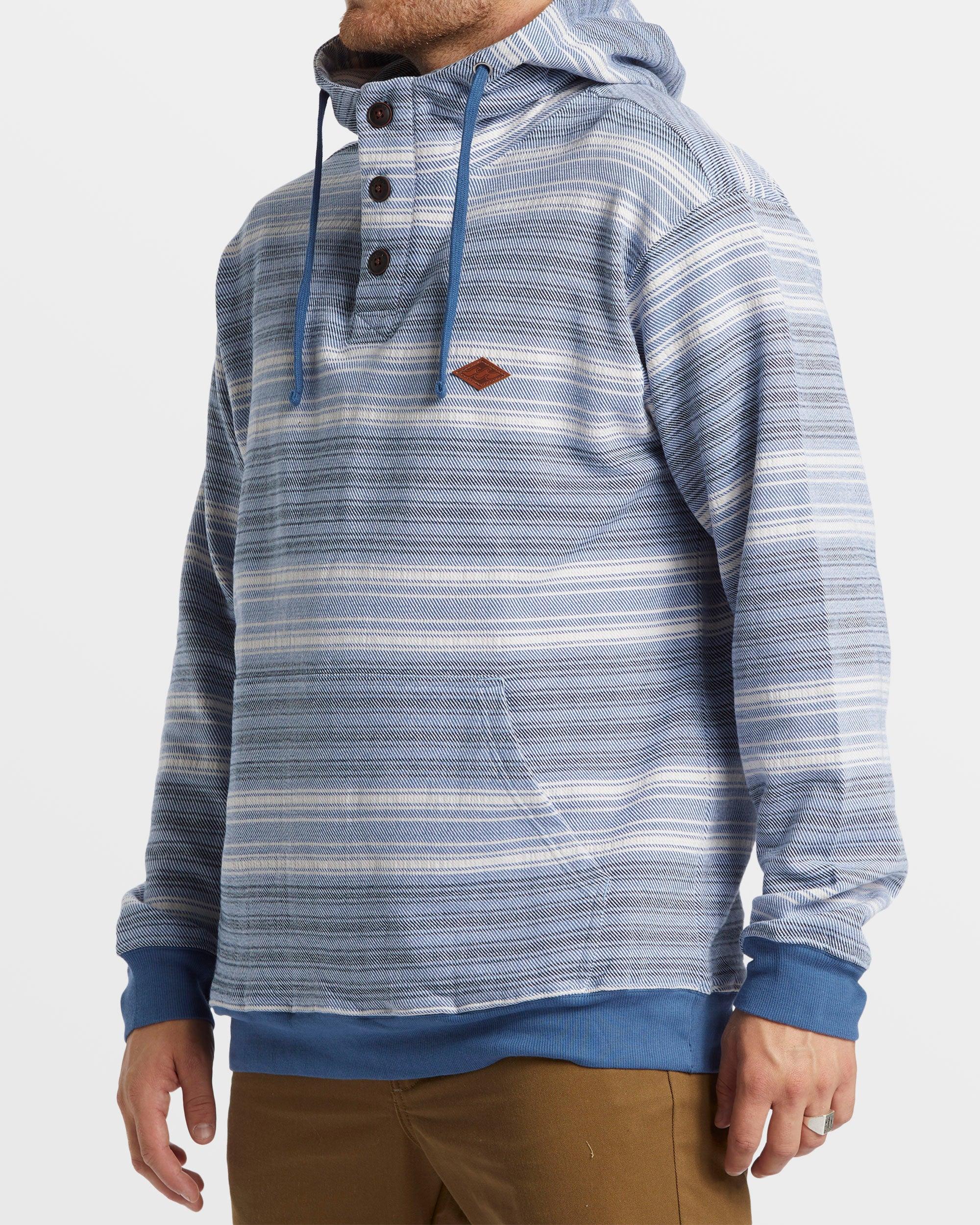 Rancho Hoodie - Smoke Blue Male Product Image