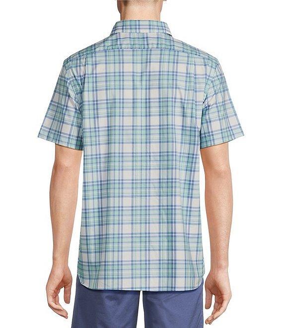 Cremieux Blue Label Brrr°® Royal Twill Pastel Plaid Short Sleeve Woven Shirt Product Image