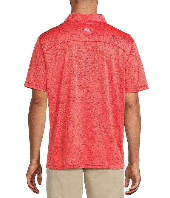 Tommy Bahama IslandZone Palm Coast Isles Short-Sleeve Polo Shirt Product Image