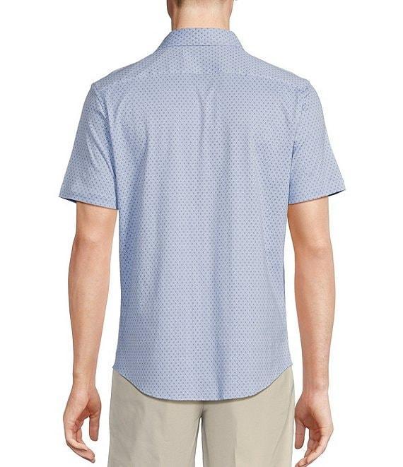 Daniel Cremieux Signature Label Mini Geo Print Short Sleeve Shirt Product Image