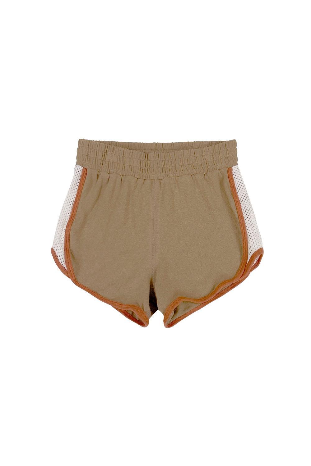 Yarrow Mesh Track Short Female Product Image
