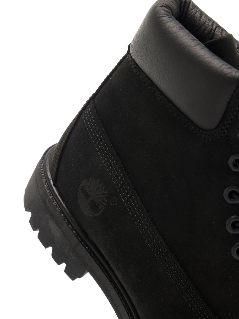 panelled suede ankle boots Product Image