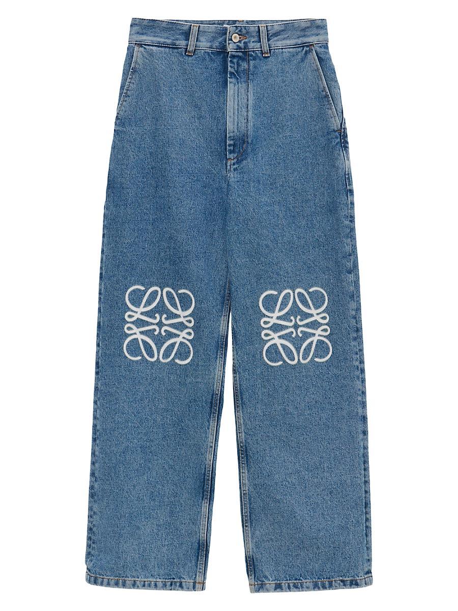 Anagram Baggy Jeans Product Image