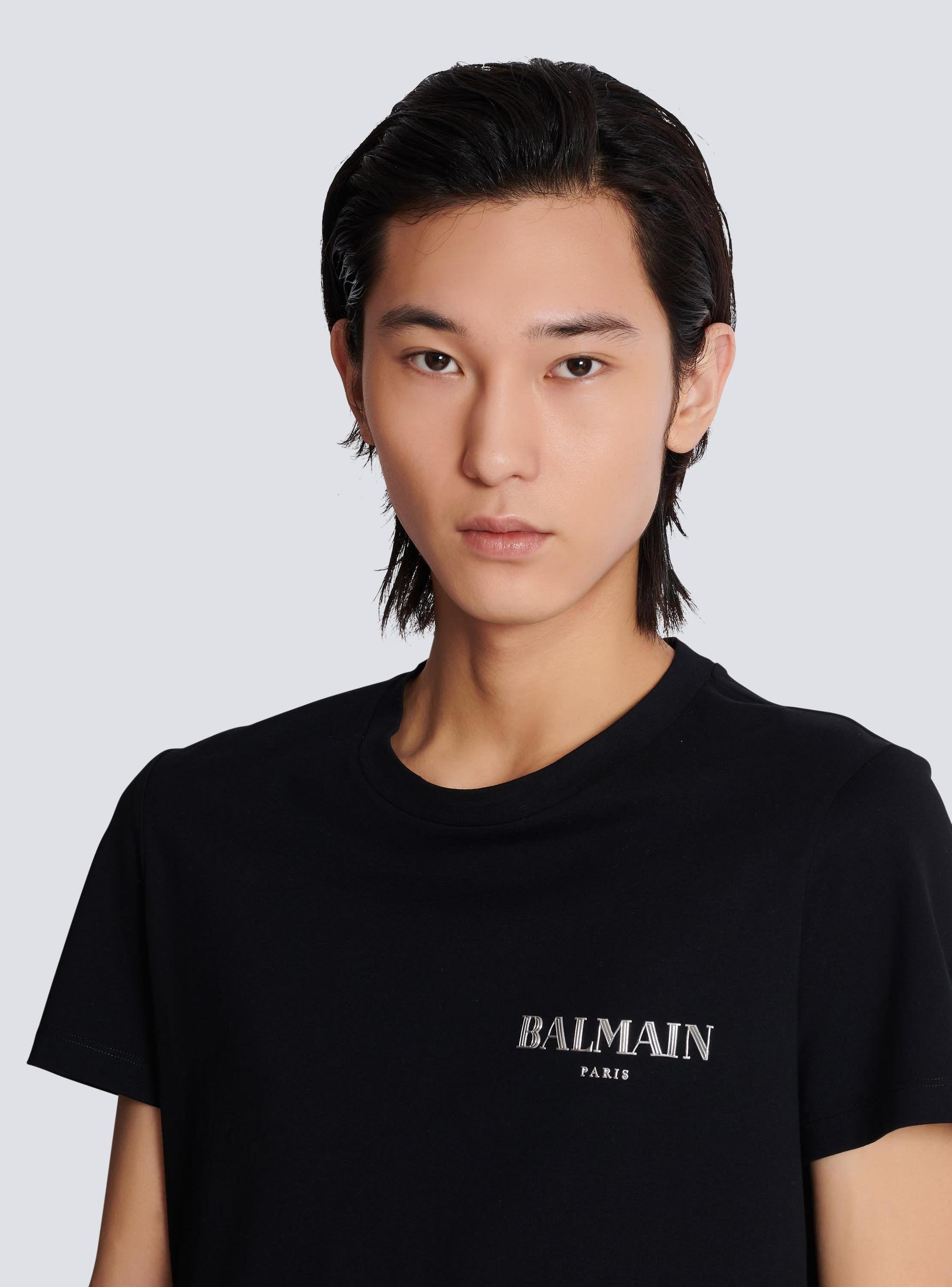 Vintage Balmain short-sleeved T-shirt Product Image