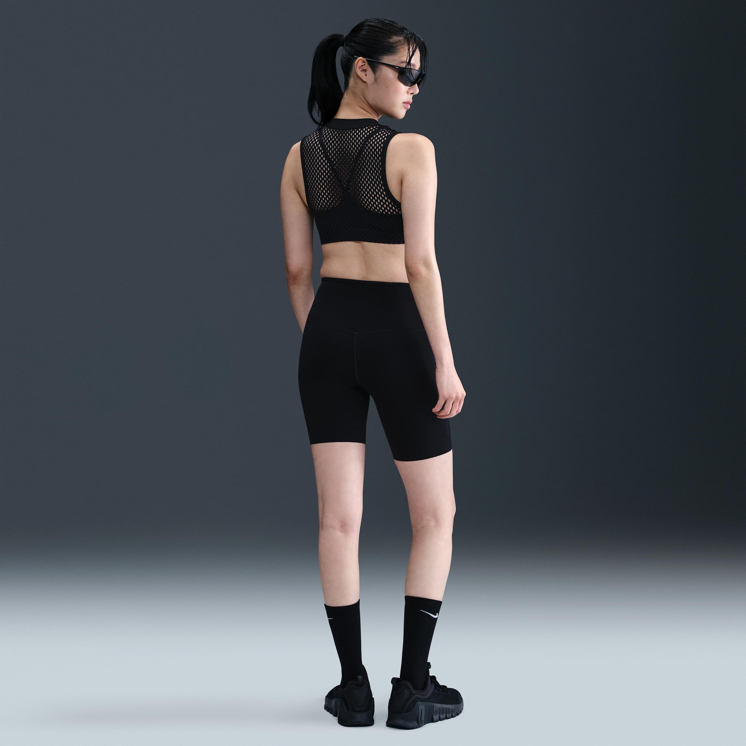 Nike Women's Indy Net Light-Support Padded Sports Bra Product Image