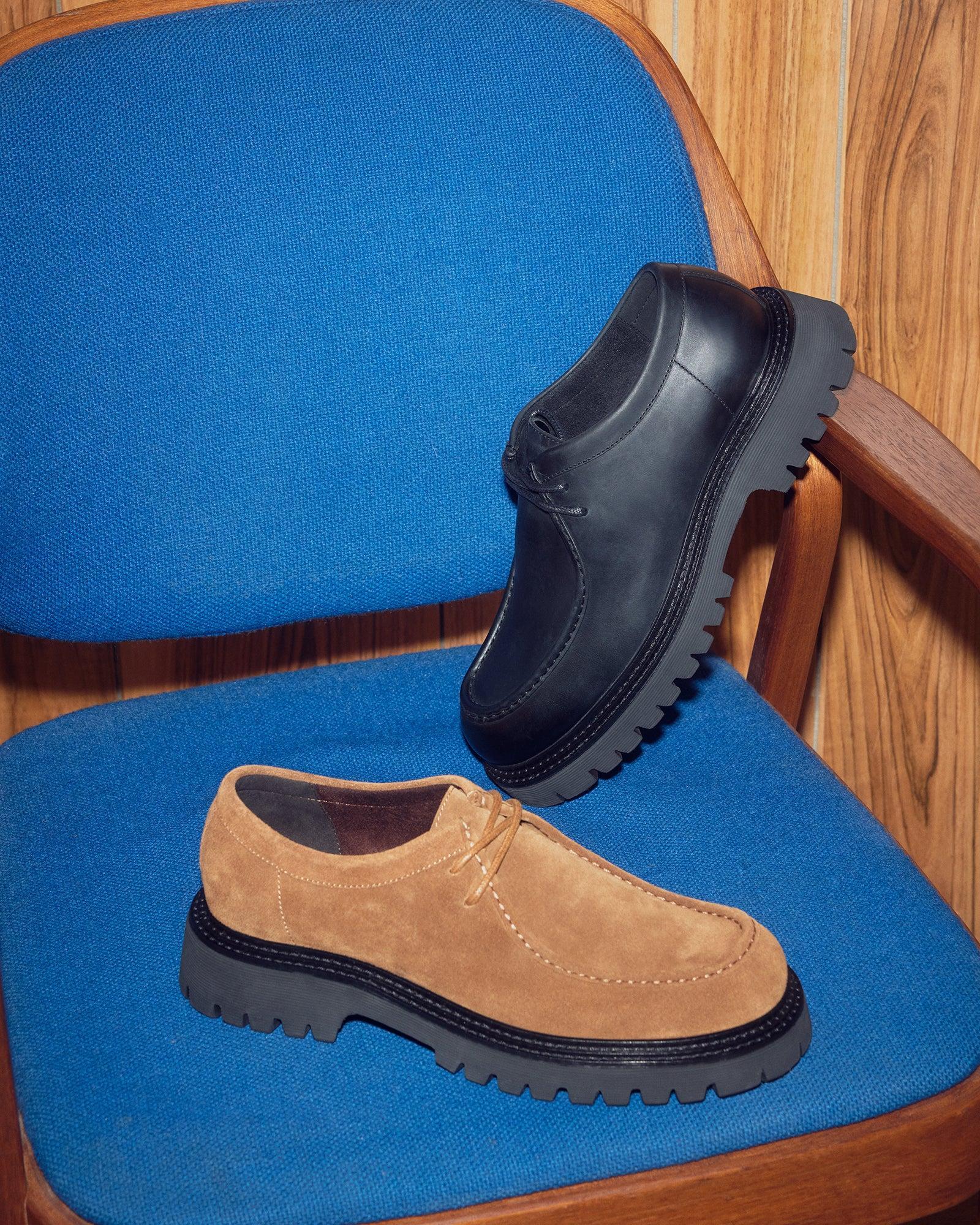KALKIN CAMEL SUEDE Male Product Image