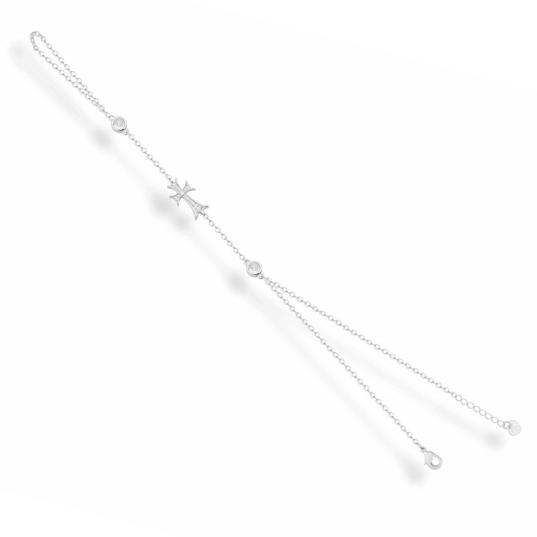 Double Cross Me Hand Chain Product Image