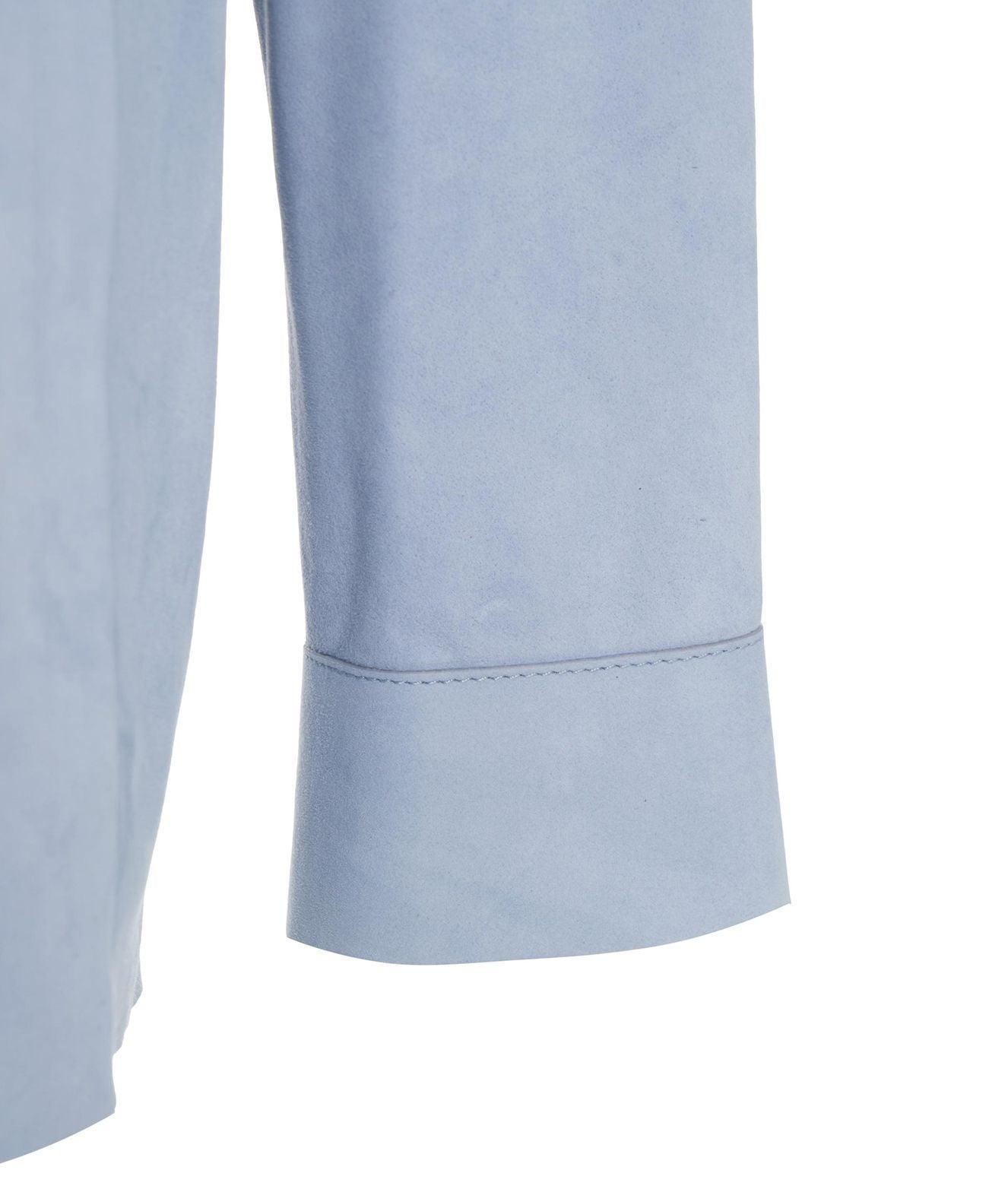 Overshirt in suede Product Image