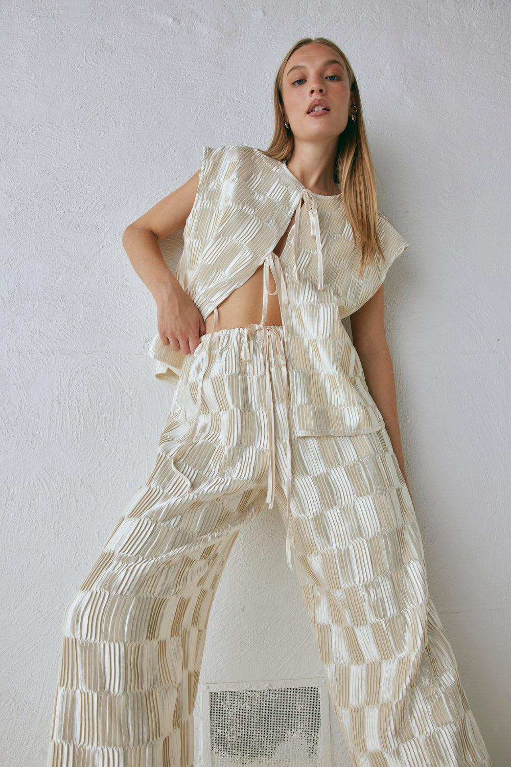 Enni Pants Cream Product Image