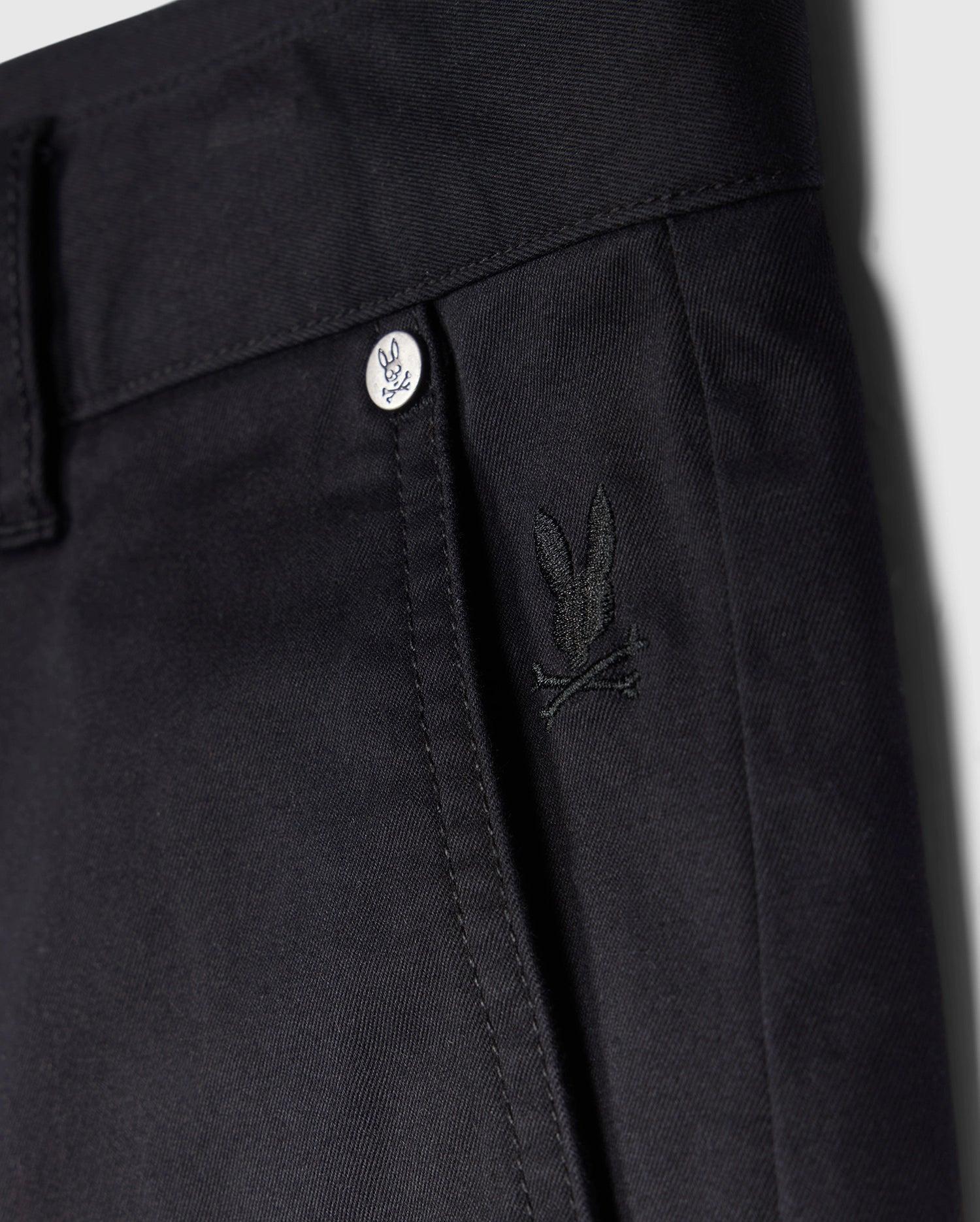 Men's York Chino Short 001 BLACK / 36 Product Image