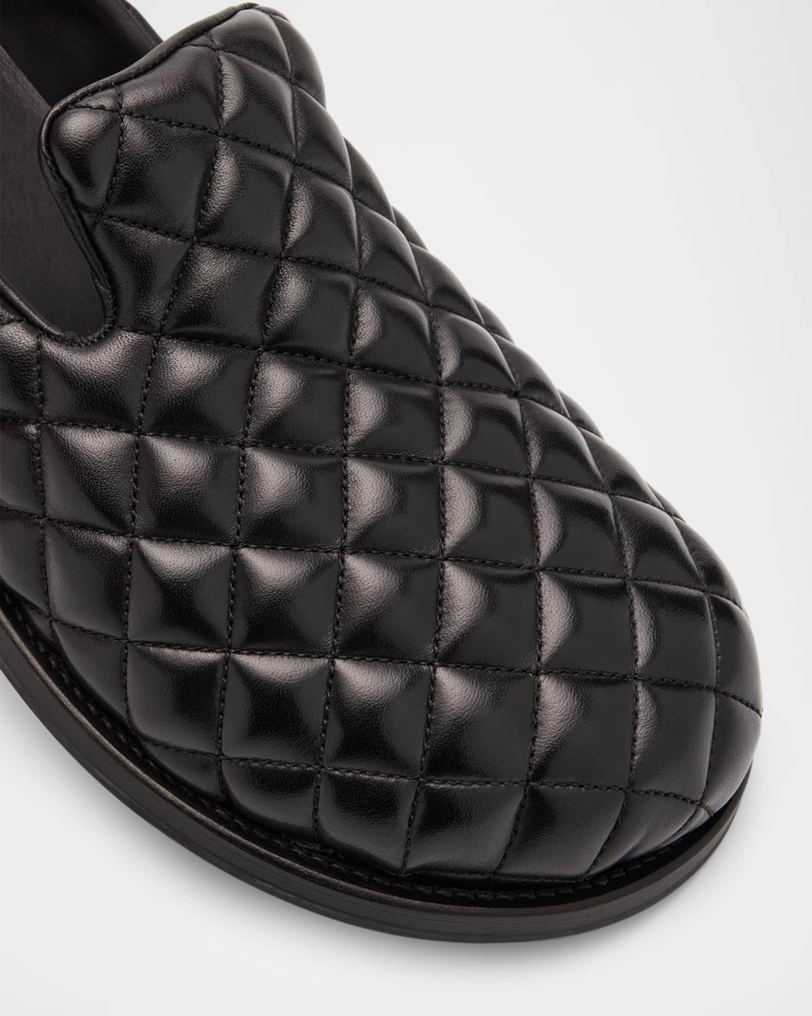 Men's Camden Quilted Leather Loafers Product Image